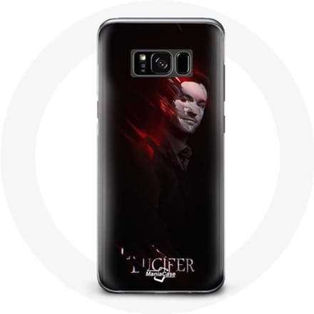Coque - Samsung - Galaxy S8 - Lucifer - Noir - Rigide noir