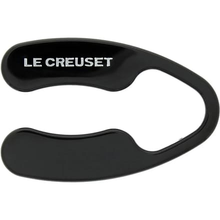 Le Creuset capsulemes FC-100 - glanzend zwart, 7,5 x 5 x 1 cm
