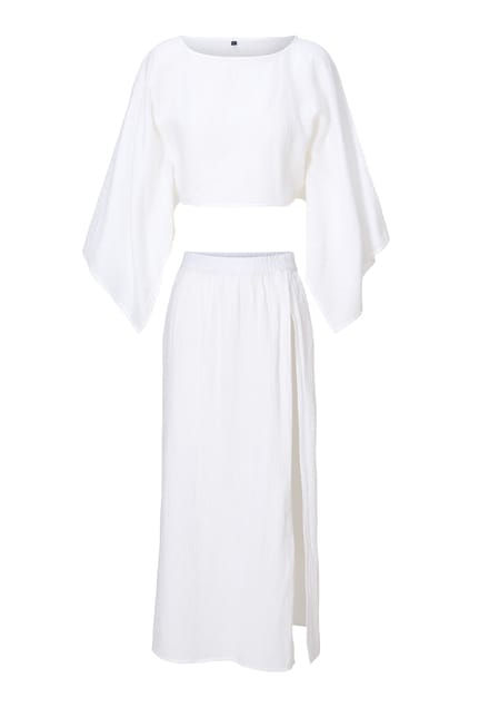 Lingadore Top & Lange rok