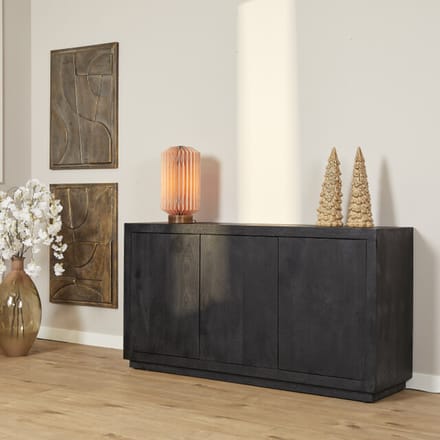 Starfurn dressoir brussel black 150 cm