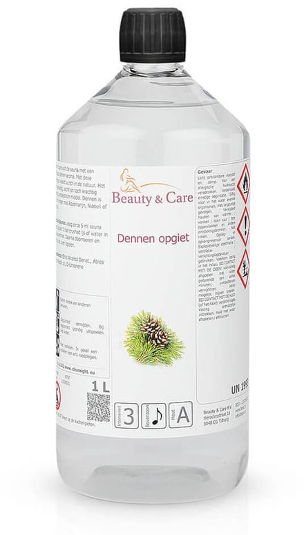 Beauty & Care - Dennen opgiet - 1 L. new