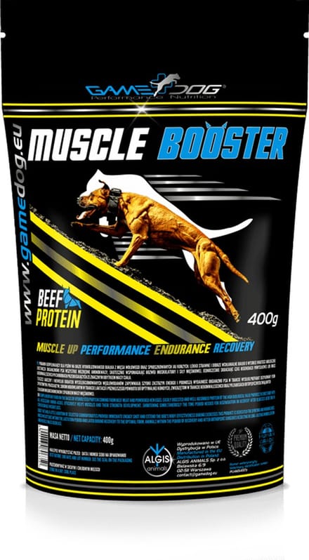 Game Dog Muscle Booster - Hond - Spieren - 400g