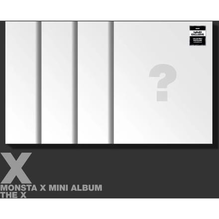 (VOORAFGAANDE BESTELLING)MONSTA X - [THE X] 13e Mini Album Set