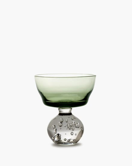 Serax - Bela Silva - Eternal Snow - Waterglas M - Groen - 9 Ø - 6 stuks
