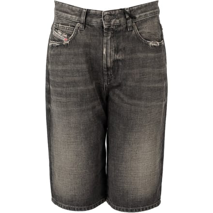Diesel shorts De-Lily Vrouw zwart