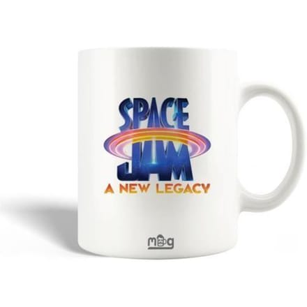 Mug en Céramique Space Jam A New Legacy Logo