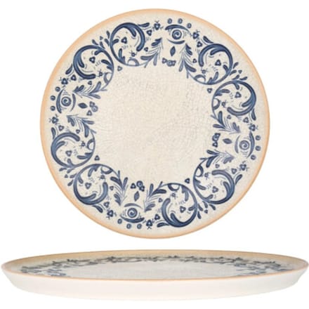 Bonna Dinerbord - Viento - Porselein - 28 cm - set van 6