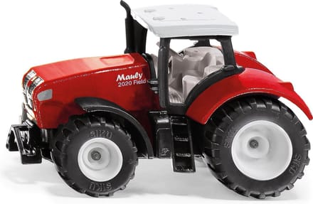 Siku Tractor Mauly X540 Junior 6,7 Cm Die-cast Rood (1105)