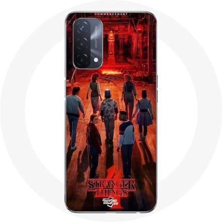 Coque Maniacase pour Oppo A93 5G Série Stranger Things saison 4