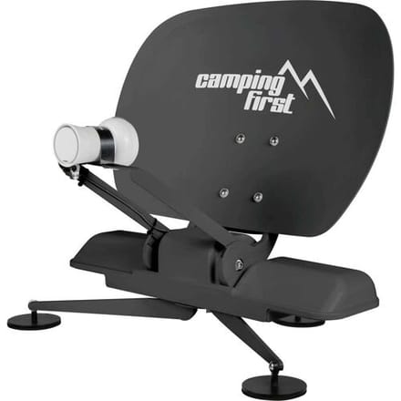 Camping First Camping First Satmex mobil 3 Anthrazit Satellietschotel