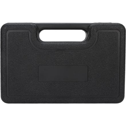 21-delige ponsset Mechanische installatie Ronde ponsen Onderhoudsgereedschapskit Doos black