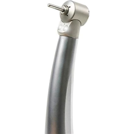 Open Core High Speed ​​Dental Mini Head 2 Led-handstuk 4 hole gray