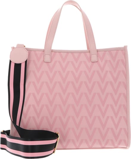 VALENTINO Shopper Schoudertas Punch Shopping Bag Cipria Roze