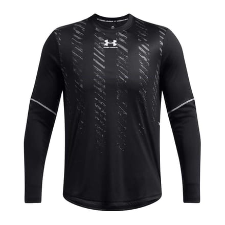 Under Armour Heren Regular T-shirt met lange mouwen (Zwart)