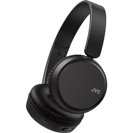 JVC HA-S36W-B Opvouwbare Bluetooth on-ear hoofdtelefoon - Zwart