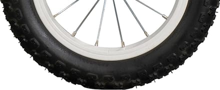 CUBE TIRE KIDS 120 (12X1/2) BLACK