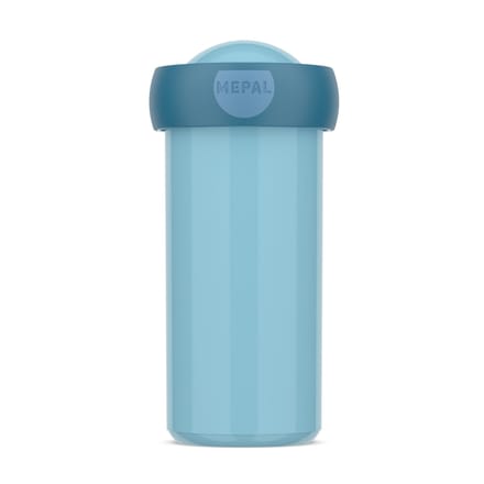 Mepal Schoolbeker Campus - 300 ml - Sluit goed af - Drinkbeker voor kinderen - Cool blue