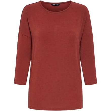 3/4 dames-T-shirt Only Glamou