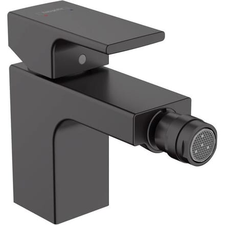 Hansgrohe Vernis Shape bidet mixer with pop-up waste 71211670