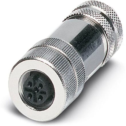 Phoenix Contact 1424672 Sensor/actuator dataconnector M12 Aantal polen (sensoren): 5 Bus, recht 1 stuk(s)