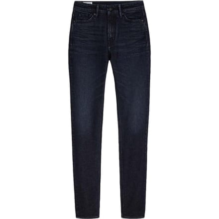 Kings Of Indigo Juno Medium Blue Black Refibra Maat: W25L34 | Slim Jeans Outlet | Dames | Blauw