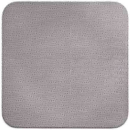 (4 stuks) SELTMANN WEIDEN Coup bord - plat vierkant - 290x290mm - Grijs Grijs