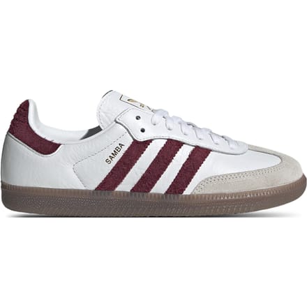Adidas Samba Sneakers Dames - Wit - Maat 42 - Leer