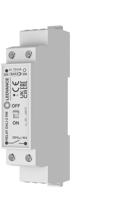Ledvance Lichtregelsysteemcomponent | relay dali-2 rail mounting rail mounting