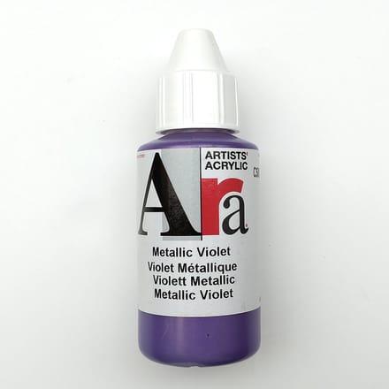 Acrylverf Ara 100ml - Metallic Violet - C580