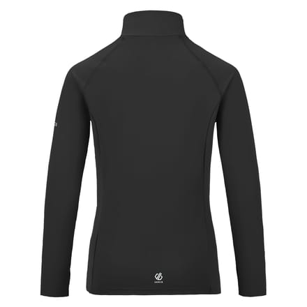 Dare 2B Dames/Dames Refresh Full Zip Midlayer (Zwart)