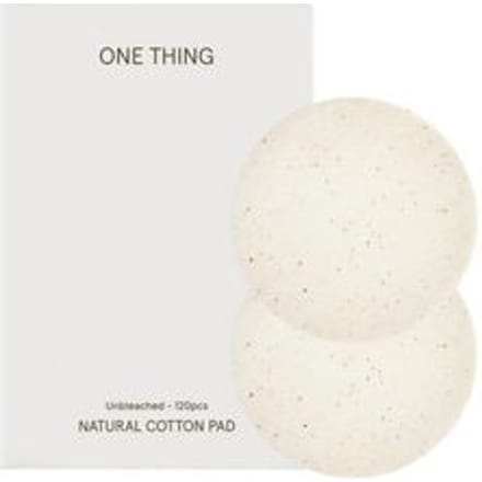 ONE THING - Unbleached Cotton Pad Refill - Wattenschijfjes