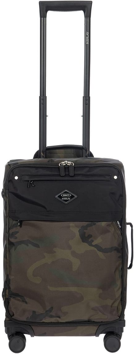 BRIC'S trolley Replay Camoufla Trolley 55 cm Green Camou veelkleurig