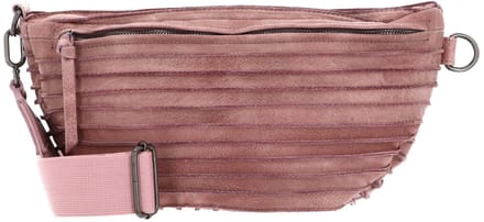 FREDsBRUDER Leren Gordeltas Riffel Beltbag Powder Rose Oud roze