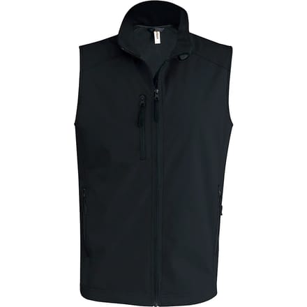 Kariban Softshell bodywarmer K403 - Black - S