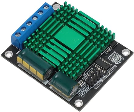 DC Motordriver Module - Motor Controller - Industriële Automatisering - Dubbelkanaals H-brug - 9V-30V 60A