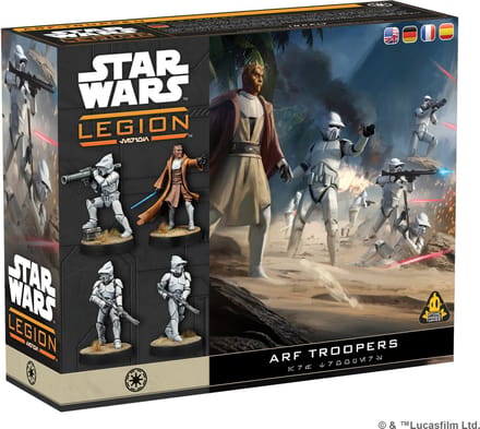Star Wars Legion ARF Troopers Unit Expansion – Unpainted Requires Assembly