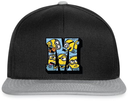 Minions College Brief Snapback cap