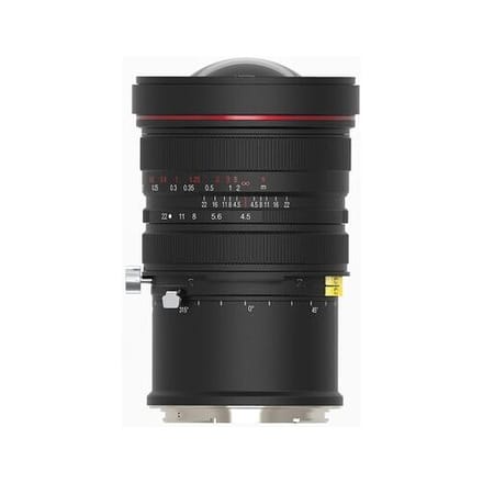 LAOWA 15mm f/4.5R Zero-D Shift  Hasselblad XCD