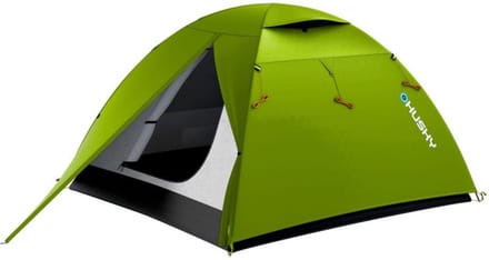Husky Sawaj Triton 3 - lichtgewicht tent - 3 persoons - 2.8 kg - Groen