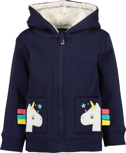 Blue Seven UNICORN Meisjes Vest - Maat 86