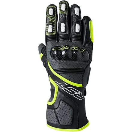 RST Fulcrum Handschoenen Grijs Fluo Geel Zwart - Handschoen