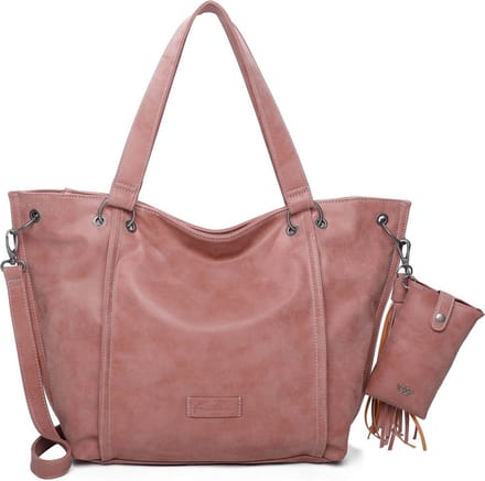 Fritzi aus Preußen Schoudertas Vintag Fritzi Shopper 1 Vintage Roze