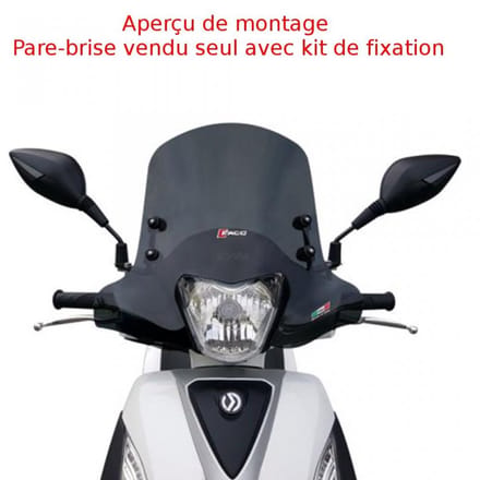 Pare brise Faco pour scooter Sym 200 Symphony ST 2015 28630 Neuf