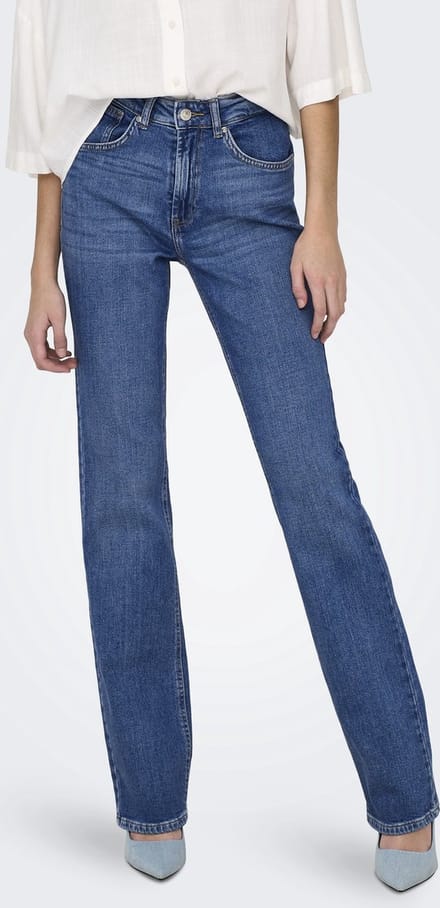 ONLY - ONLEVERLY MW FLARED DNM CRO187 - Dames - Jeans
