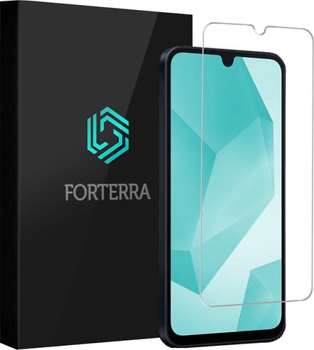 Screenprotector Geschikt voor Samsung Galaxy A16 - Extra Sterk - Beschermglas - Gehard Glas - Tempered Glass - Screen Protector