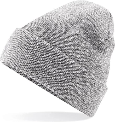 CHPN - Beanie - Muts - Gehaakte - Hippe muts - Wintermuts - Winter accessoire - Koud hoofd - Grijs