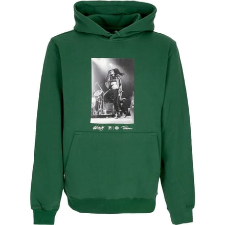 Heartache-hoodie voor heren X Bob Marley Forest Green