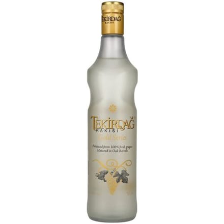 Tekirdag Rakisi Gold Series 45% Vol. 0,7l