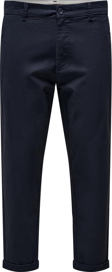 ONLY&SONS - ONSKENT CROPPED CHINO 0022 PANT - Heren - Broeken