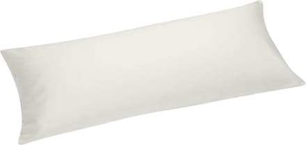 Yumeko kussensloop katoensatijn warm wit 40x80 - Bio, eco & fairtrade - 1 stuk